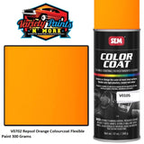 V0702 REPSOL ORANGE  SEM Colourcoat Vinyl Aerosol 300 Grams