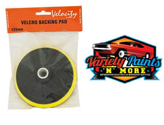 125mm Velcro Polishing Pad