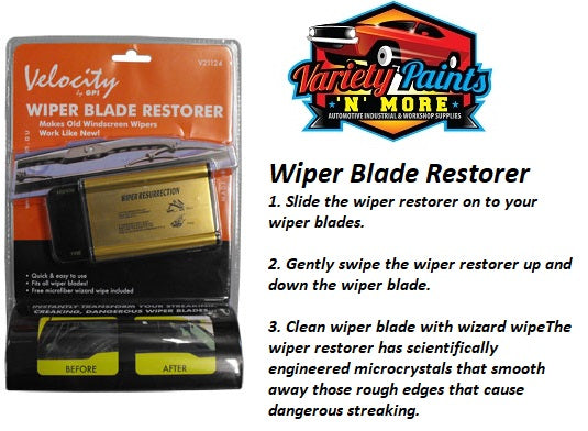 Wiper Blade Restorer