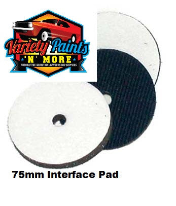 Interface Pad 75mm Velcro