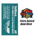 Amaxi AP Vel Block Velcro Backed Block HVBLOCK
