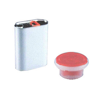 Empty 4 Litre Flask Can with CR REL Closure Red (21) CARTON OF 24 UNITS
