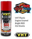 VHT Plastic Engine Enamel Bright RED 312 Grams SP821
