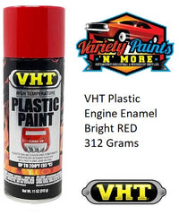 VHT Plastic Engine Enamel Bright RED 312 Grams SP821