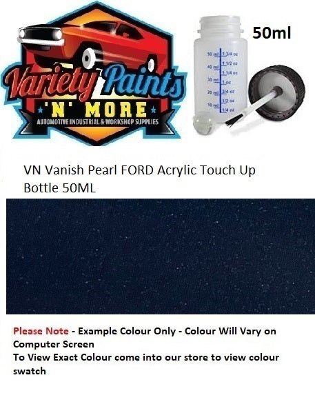 VN Vanish Pearl FORD Acrylic Touch Up Bottle 50ML