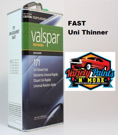 Valspar Thinner Fast 171 1 Gallon Variety Paints N More