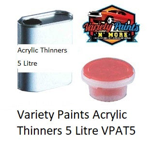 Acrylic Thinners 5 Litre VPAT5