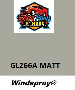 Variety Paints GL266A Windspray® Colorbond® MATT Spray Paint 300g Acrylic