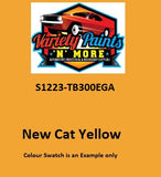 S1223 New Caterpiller Yellow Gloss Enamel Spray Paint 300g