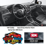 VW Caddy Dark Grey 2000 Colourcoat Vinyl Aerosol