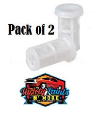 GPI Paint Strainer Pack of 2  for Suction Spray Guns
