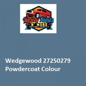 50279 Wedgewood SATIN Powdercoat Matched Spray Paint 300g 1IS 101A