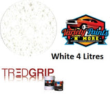 Tredgrip WHITE Water Based Non Slip Coating White 4 Litres