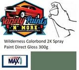 Wilderness Colorbond Direct Gloss 2K Spray Paint 300g