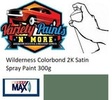 Wilderness Colorbond Satin 2K Spray Paint 300g