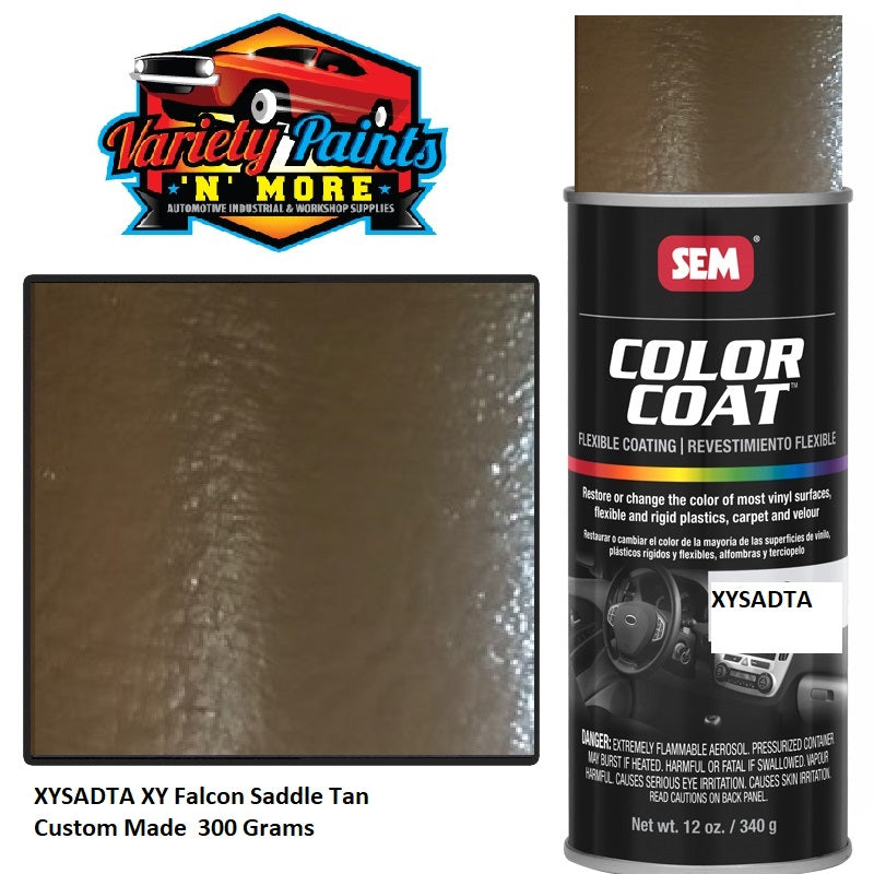 XY Falcon Saddle Colourcoat Vinyl Aerosol 300 Gram