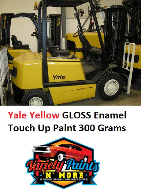 Variety Paints Yale Yellow GLOSS Enamel Touch Up Paint 300 Grams