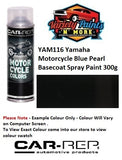 YAM116 Yamaha Motorcycle Blue Pearl Basecoat Spray Paint 300g