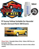 YY Sunny Yellow Suitable for Hyundai Acrylic Touch Up Bottle 50ml