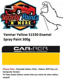 Yanmar Yellow S1530 Enamel Spray Paint 300g