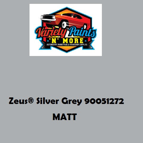 Variety Paints Zeus® Silver Grey MATT Powdercoat Spray Paint 300g 90051272
