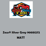 Variety Paints Zeus® Silver Grey MATT Powdercoat Spray Paint 300g 90051272