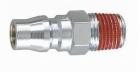 Geiger Air Fitting 1/4" Male Plug