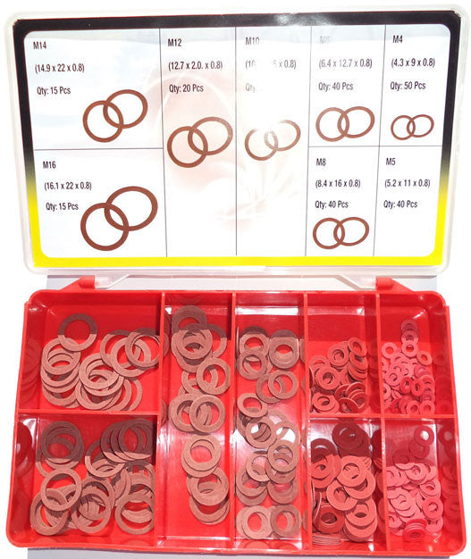 Torres Fibre Washers (Automotive) 250 pieces per box