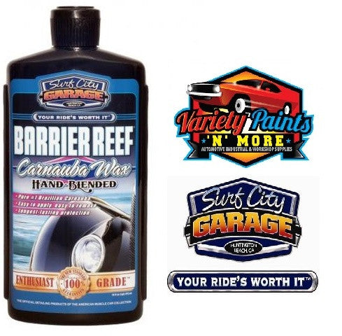 Barrier Reef Carnauba Wax 16oz 473ml Surf City Garage