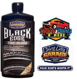 Black Edge Tire Gloss 16oz Surf City Garage Variety Paints N More