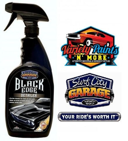 Black Edge Detailer 24oz 709ml Surf City Garage