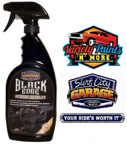 Black Edge Interior Detailer Spray 24oz Surf City Garage