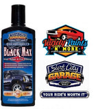 Black Max Vinyl , Rubber & Trim dressing 8oz Surf City Garage Variety Paints N More