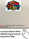 Cummins Marine White 3885912 Engine Enamel Spray Paint 300g