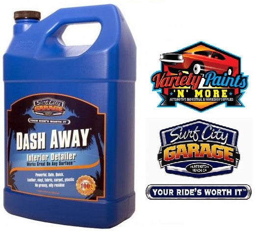 Dash Away Interior Detailer 1 Gallon Surf City Garage