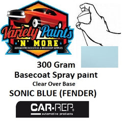 Sonic Blue Acrylic Lacuer Suitable for Fender Guitar Touch Up Paint 300 Grams