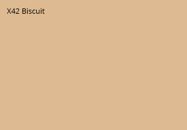 X42 Biscuit Australian Standard 4  Litres Industrial 2K DTM Enamel NASON Paint Topcoat