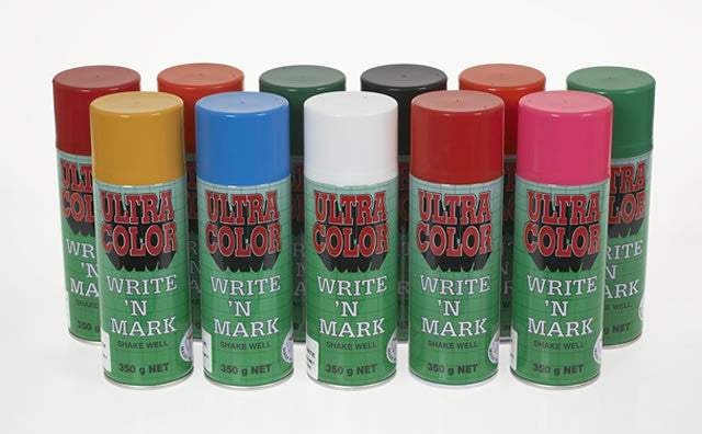 UltraColor Write & Mark Red Paint 350 Gram