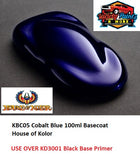 KBC05 Cobalt Blue 100ml Basecoat House of Kolor
