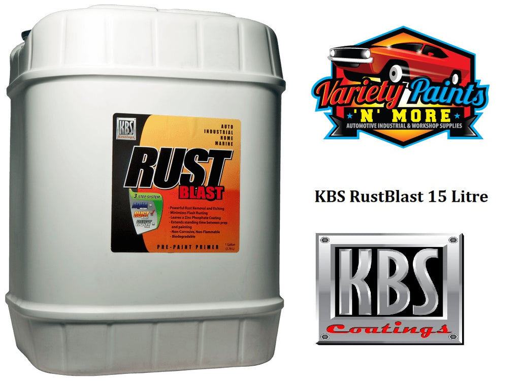 KBS RustBlast Rust Convertor 15 Litre
