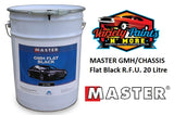 MASTER GMH/CHASSIS  Flat Black R.F.U. 20 Litre GMH4