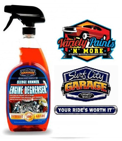 Sledge Hammer Engine Degreaser Surf City Garage 24oz 709ml