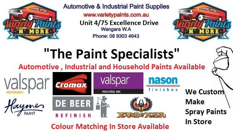 Variety Paints 'N' More