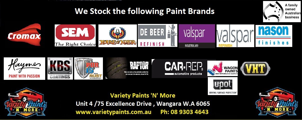 Variety Paints 'N' More