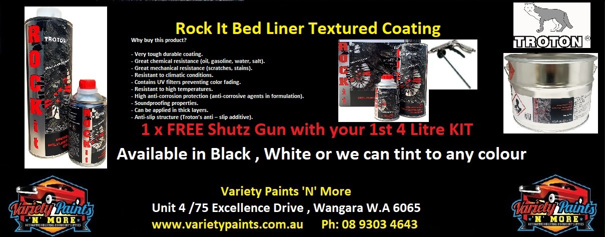 Variety Paints 'N' More