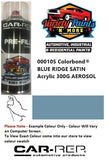 000105 Colorbond®  BLUE RIDGE SATIN Acrylic 300G AEROSOL