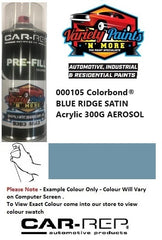 000105 Colorbond®  BLUE RIDGE SATIN Acrylic 300G AEROSOL