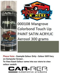 000108 Mangrove Colorbond® Touch Up PAINT SATIN ACRYLIC Aerosol 300 grams