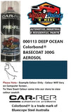 000113 DEEP OCEAN Colorbond® BASECOAT 300G AEROSOL