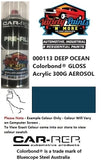 000113 DEEP OCEAN Colorbond® GLOSS Acrylic 300G AEROSOL
